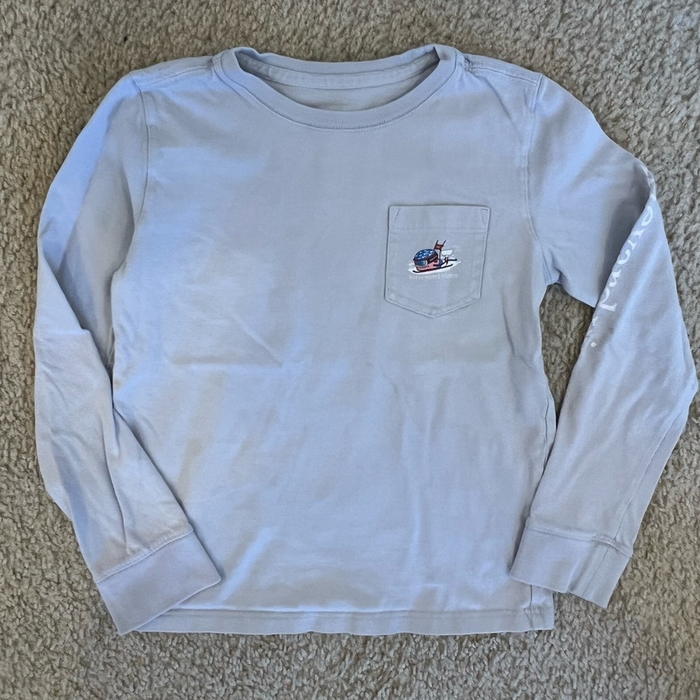 Vineyard Vines Skier Long-sleeve T